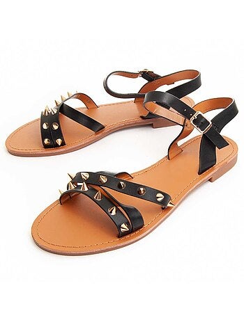 Sandalia Casual Para Mujer. Montevita Flipp