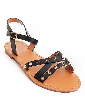 Sandalia Casual Para Mujer. Montevita Flipp