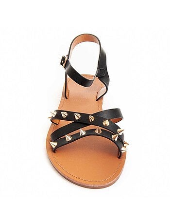 Sandalia Casual Para Mujer. Montevita Flipp