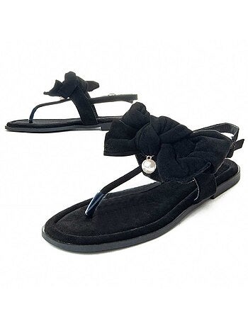 Sandalia Casual Para Mujer. Montevita Flipp