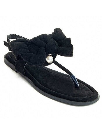 Sandalia Casual Para Mujer. Montevita Flipp