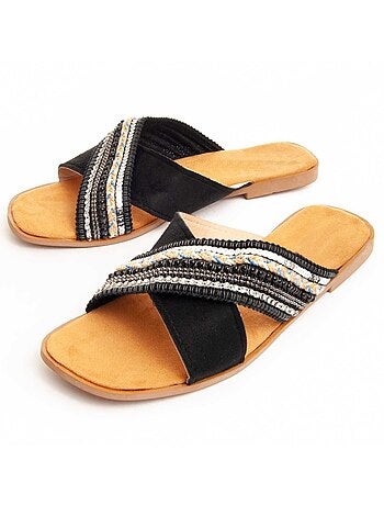 Sandalia Casual Para Mujer. Montevita Flipp