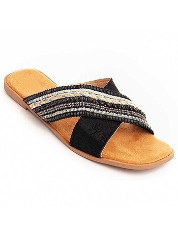 Sandalia Casual Para Mujer. Montevita Flipp