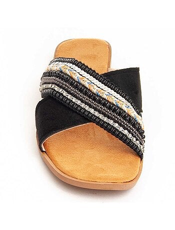 Sandalia Casual Para Mujer. Montevita Flipp