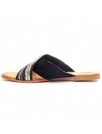 Sandalia Casual Para Mujer. Montevita Flipp