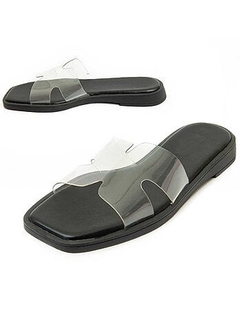 Sandalia Casual Para Mujer. Montevita Hache