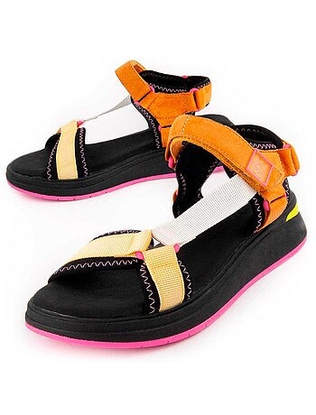 Sandalia Casual Para Mujer. Montevita Meilan