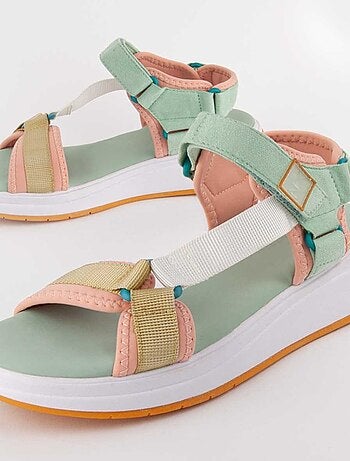 Sandalia Casual Para Mujer. Montevita Meilan