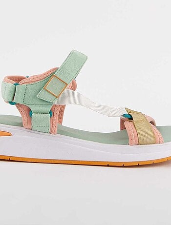 Sandalia Casual Para Mujer. Montevita Meilan