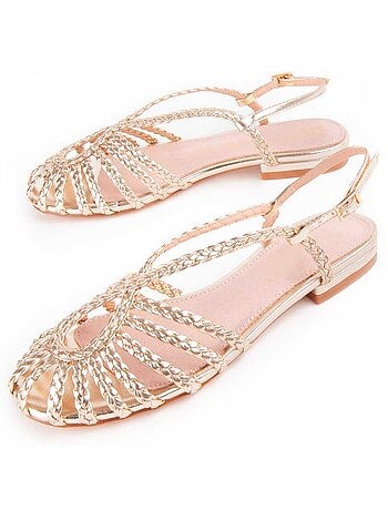 Sandalia Casual Para Mujer. Montevita Mirea