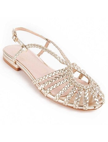 Sandalia Casual Para Mujer. Montevita Mirea