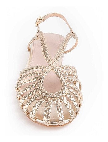 Sandalia Casual Para Mujer. Montevita Mirea