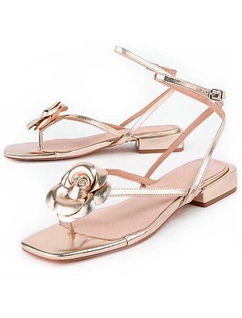 Sandalia Casual Para Mujer. Montevita Mirea