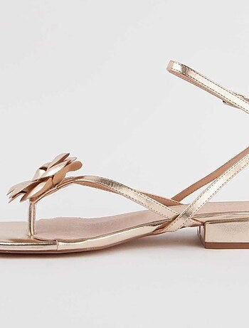 Sandalia Casual Para Mujer. Montevita Mirea