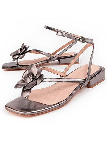 Sandalia Casual Para Mujer. Montevita Mirea