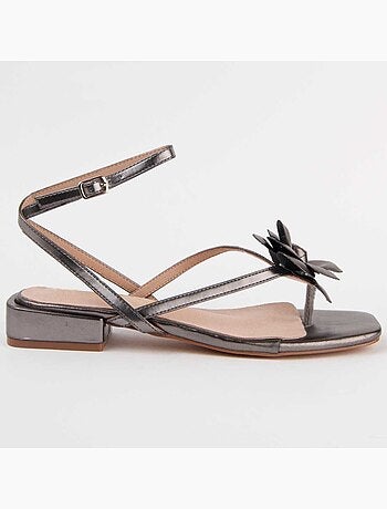 Sandalia Casual Para Mujer. Montevita Mirea