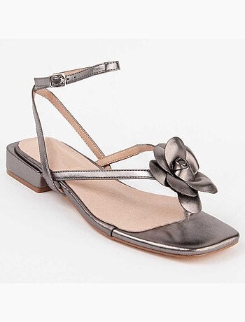 Sandalia Casual Para Mujer. Montevita Mirea