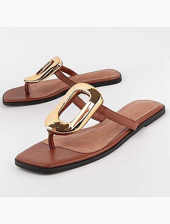 Sandalia Casual Para Mujer. Montevita Mirea