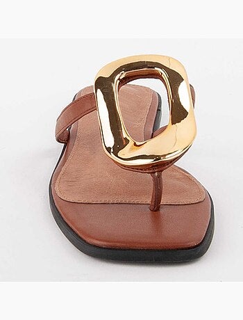 Sandalia Casual Para Mujer. Montevita Mirea