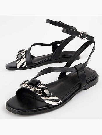 Sandalia Casual Para Mujer. Montevita Mirea