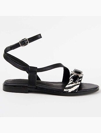 Sandalia Casual Para Mujer. Montevita Mirea