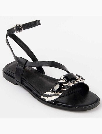 Sandalia Casual Para Mujer. Montevita Mirea