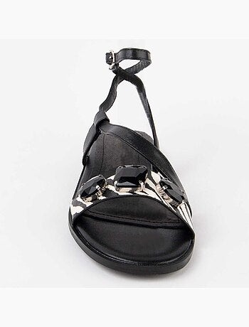 Sandalia Casual Para Mujer. Montevita Mirea