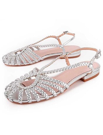 Sandalia Casual Para Mujer. Montevita Mirea