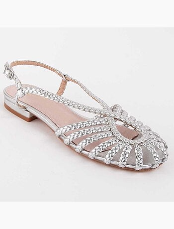 Sandalia Casual Para Mujer. Montevita Mirea