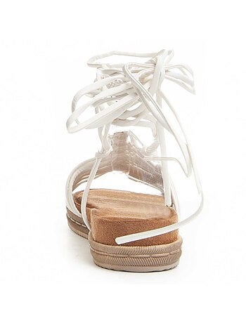 Sandalia Casual Para Mujer. Montevita Strips