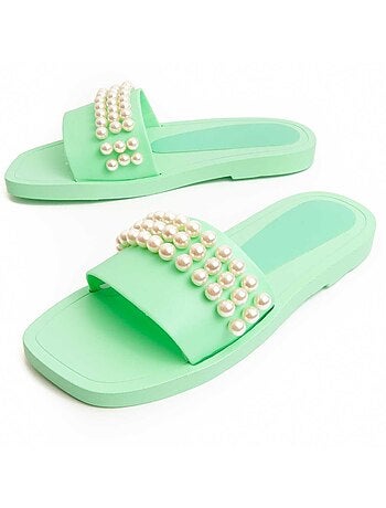 Sandalia Casual Para Mujer. Montevita Summi