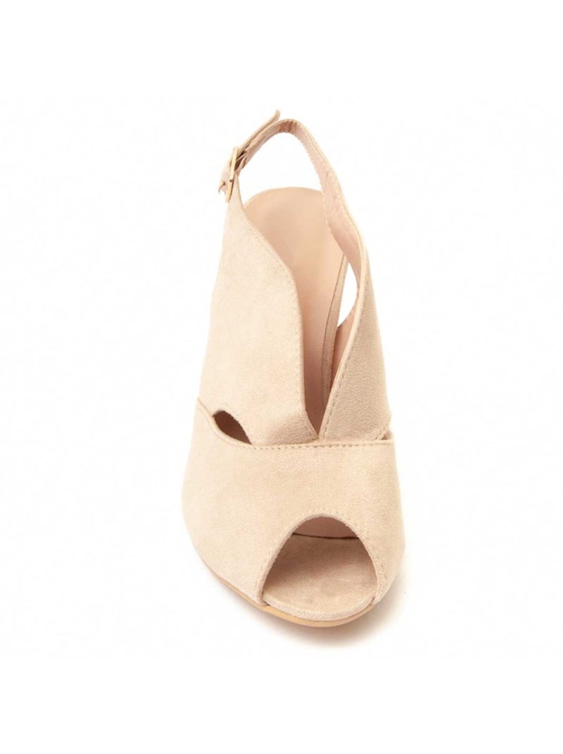 Sandalia casual sintetico montevita Beige - Kiabi