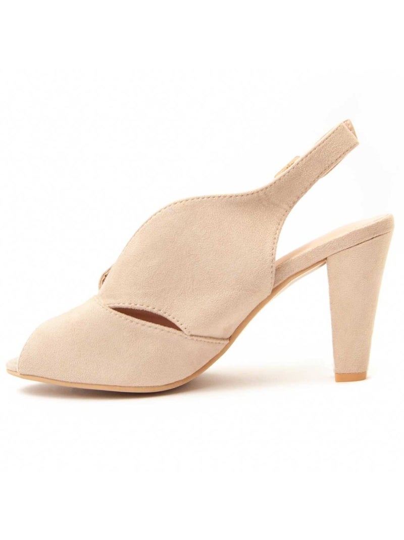 Sandalia casual sintetico montevita Beige - Kiabi