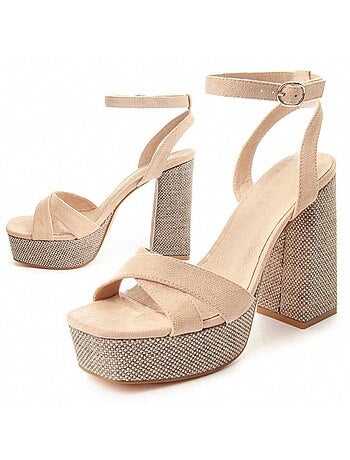 Sandalia Casual Sintetico Montevita