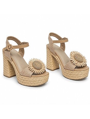 Sandalia casual sintetico montevita