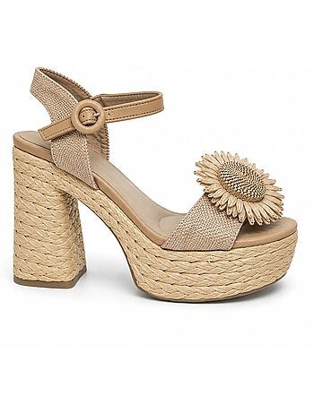 Sandalia casual sintetico montevita