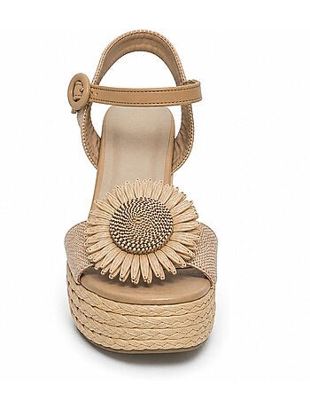 Sandalia casual sintetico montevita