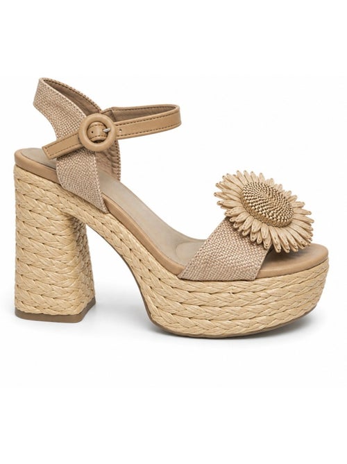 Sandalia casual sintetico montevita - Kiabi
