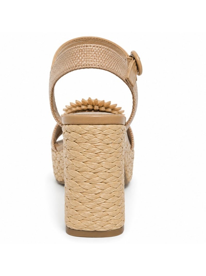 Sandalia casual sintetico montevita Beige - Kiabi