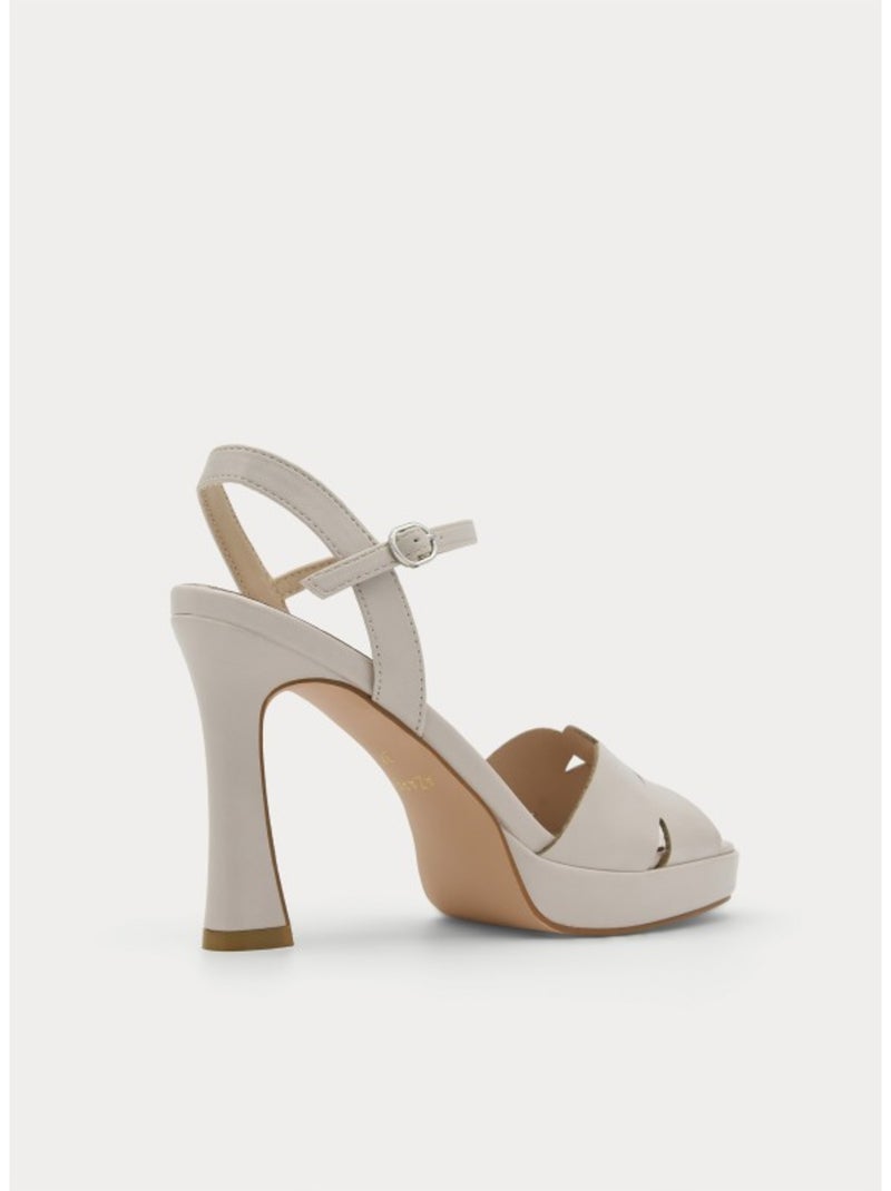Sandalia Casual Sintetico Montevita Beige - Kiabi