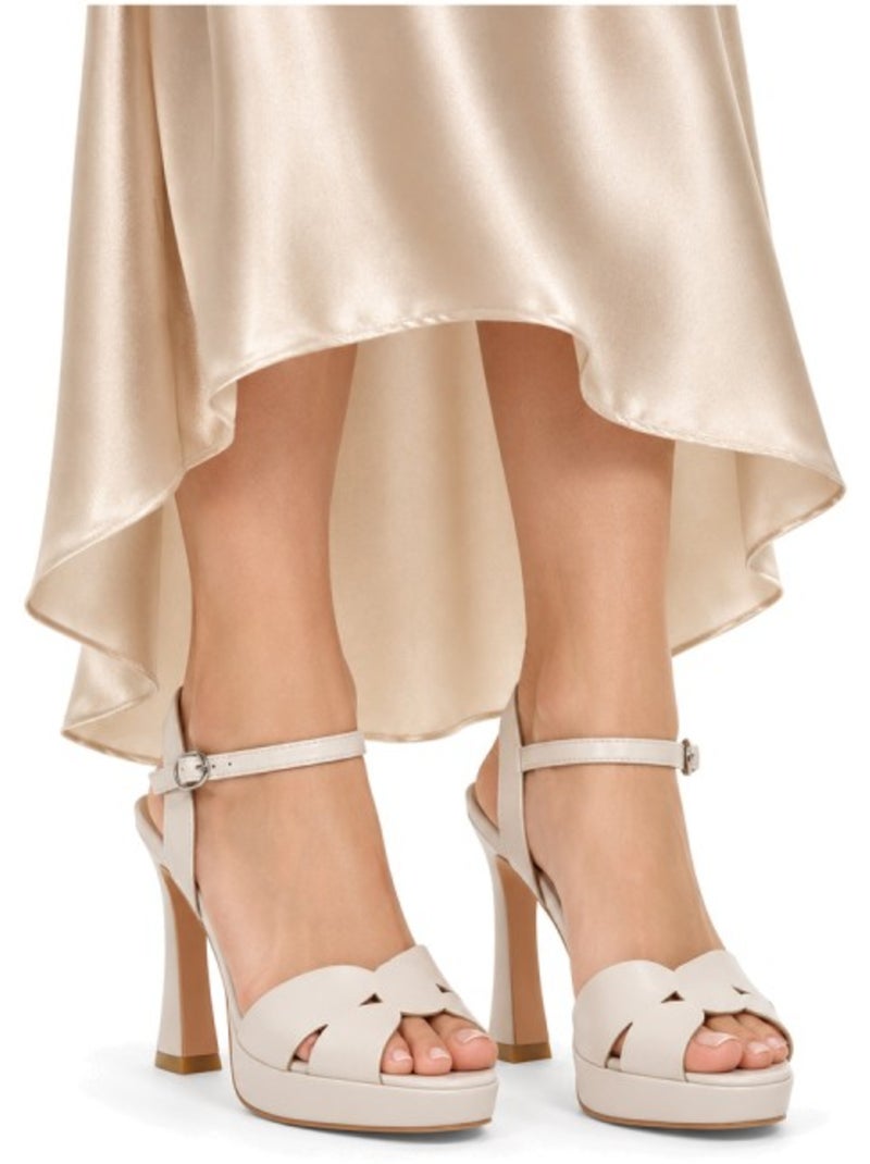 Sandalia casual sintetico montevita Beige - Kiabi