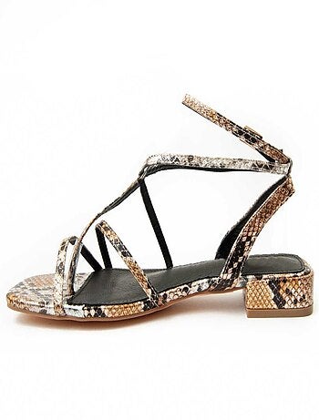 Sandalia Casual Sintetico Montevita