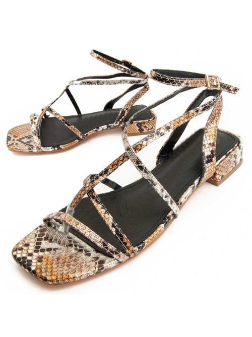 Sandalia Casual Sintetico Montevita - Kiabi