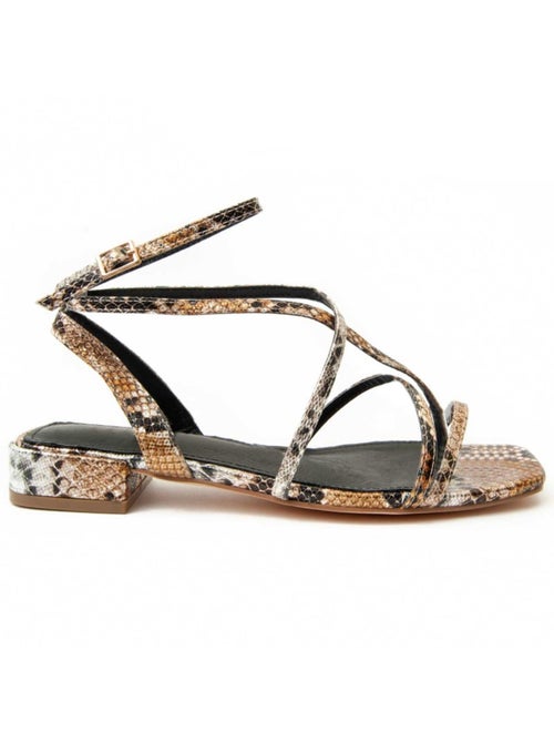 Sandalia Casual Sintetico Montevita - Kiabi