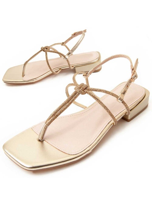 Sandalia Casual Sintetico Montevita - Kiabi