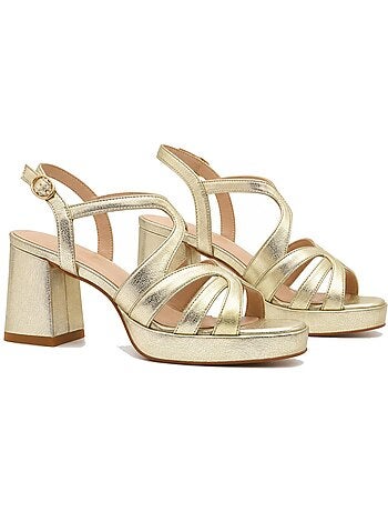Sandalia casual sintetico montevita