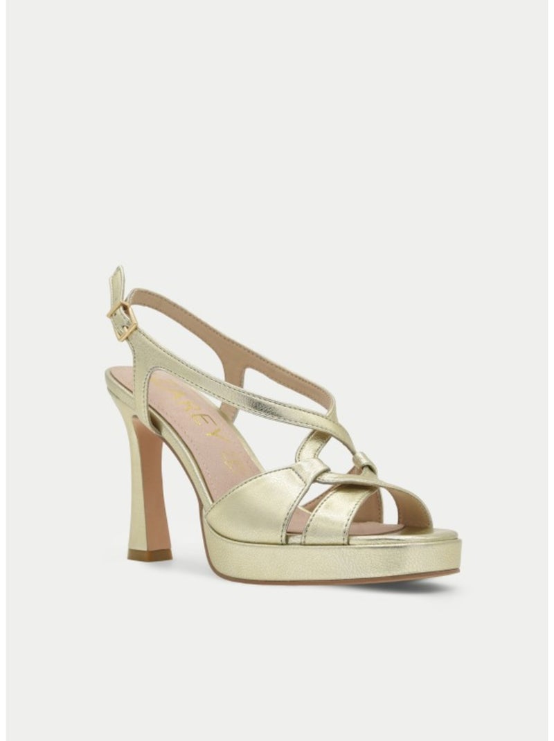 Sandalia Casual Sintetico Montevita Dorado/Oro - Kiabi