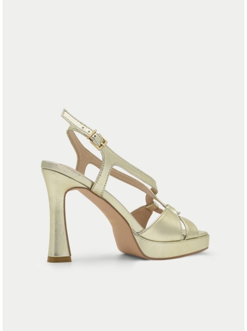 Sandalia Casual Sintetico Montevita Dorado/Oro - Kiabi