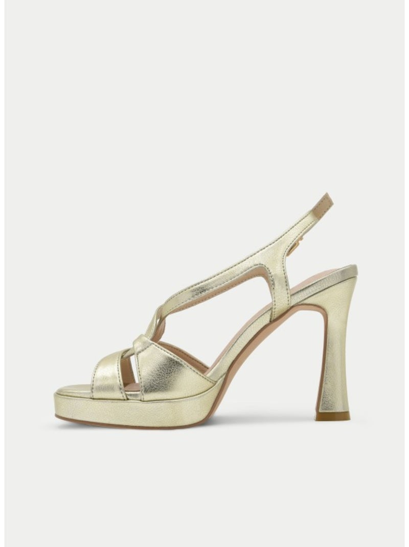 Sandalia Casual Sintetico Montevita Dorado/Oro - Kiabi