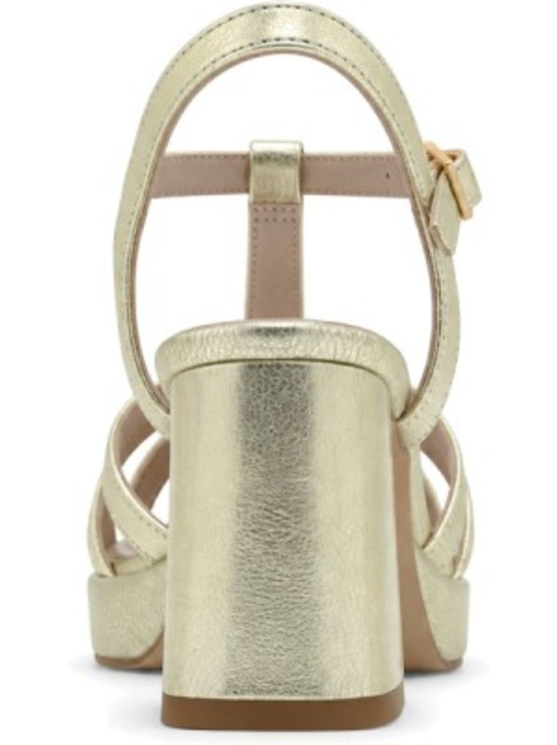 Sandalia casual sintetico montevita Dorado/Oro - Kiabi